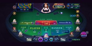 Baccarat online Rikvip là một trong các game kinh điển ở sòng cược