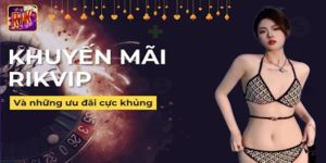 Khuyến mãi Rikvip không thể bỏ qua là phần thưởng hoa hồng khi giới thiệu bạn