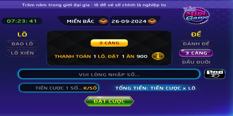 Đánh 3 càng