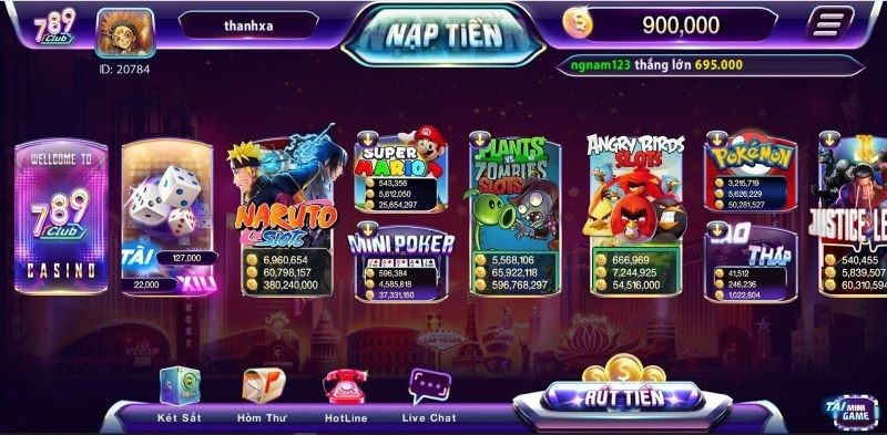 Giới thiệu Game 789Club - Nơi Giải Trí Đỉnh Cao